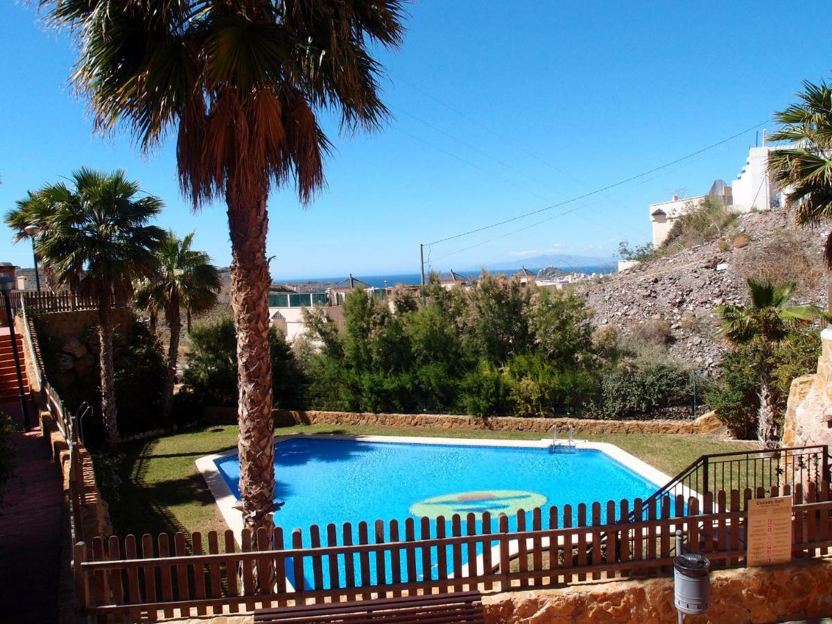 Apartamento Tranquilo Cerca De Buena Piscina Y Con Buen Aire Acondicionado Águilas Exterior foto